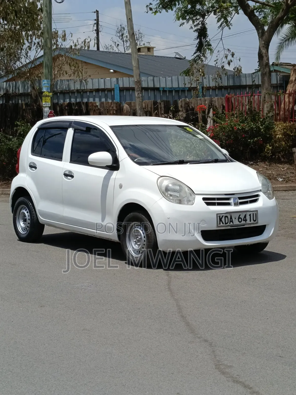 Toyota Passo 2013 White