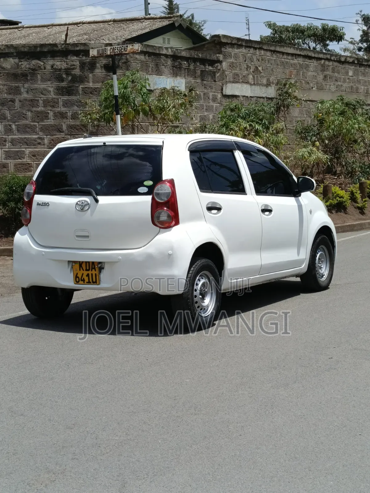 Toyota Passo 2013 White