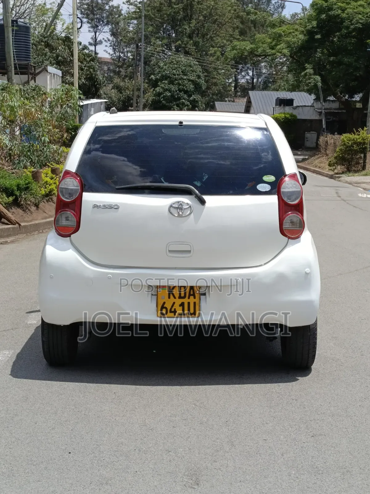Toyota Passo 2013 White