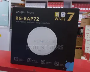 Ruijie Wifi 7 BE3600 Dual Band Ceiling Mount Accesspoint