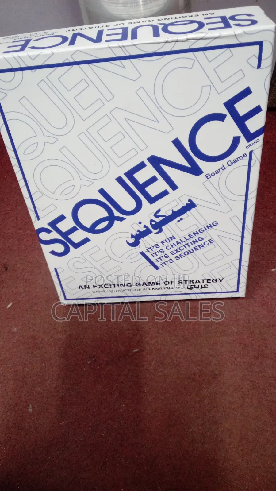 Challenging Sequence Game