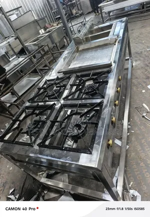 3 in 1 Combo Gas Cooker, Made on Order