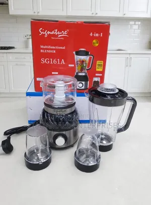 4 in 1 Signature Blender 1000 Watts - SG161A - New