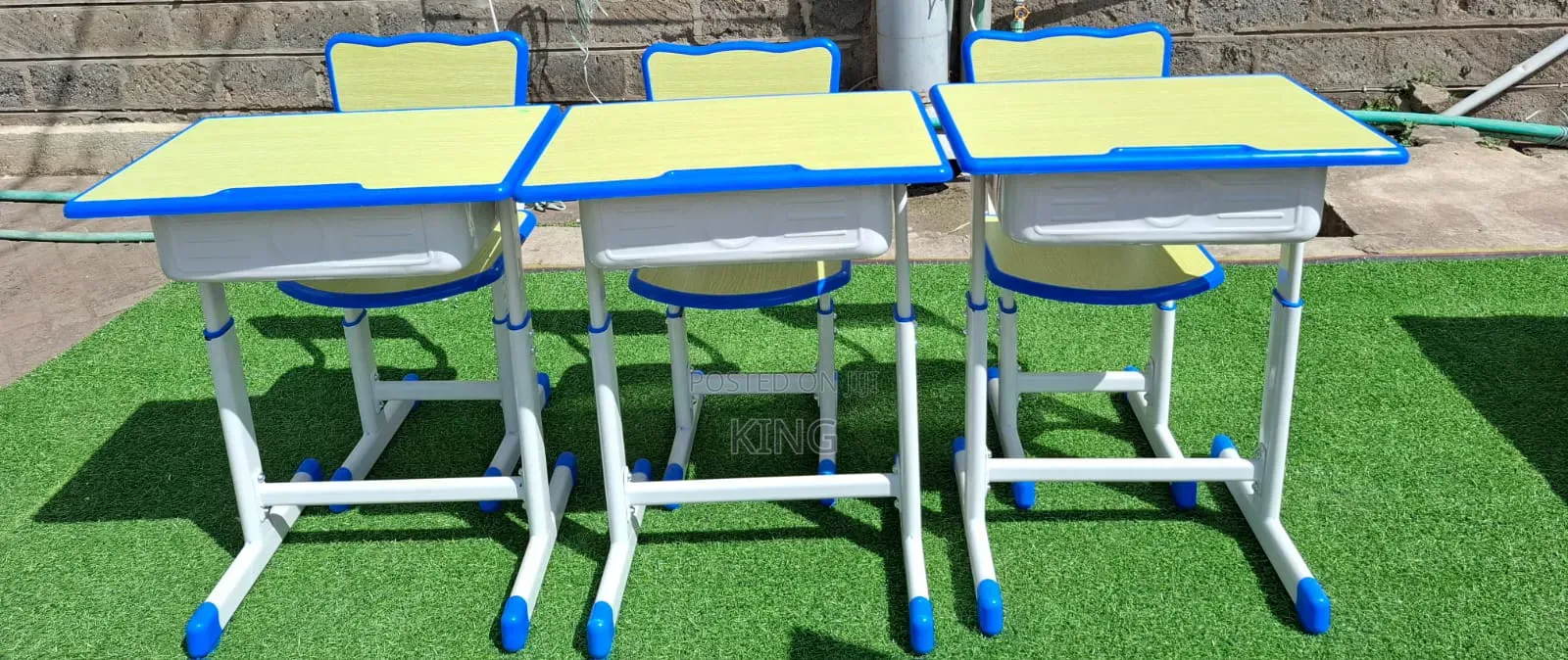 Adjustable Height Table Kid's Desk