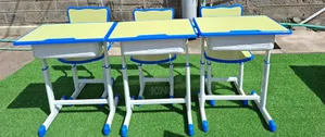 Adjustable Height Table Kid's Desk