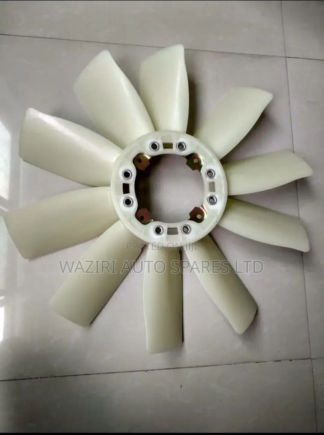 Fan Blades and Water Pumps