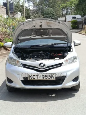 Toyota Vitz 2010 Silver