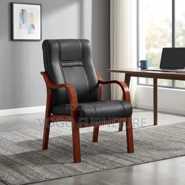 Chairs; Leather Office Reception Chairs