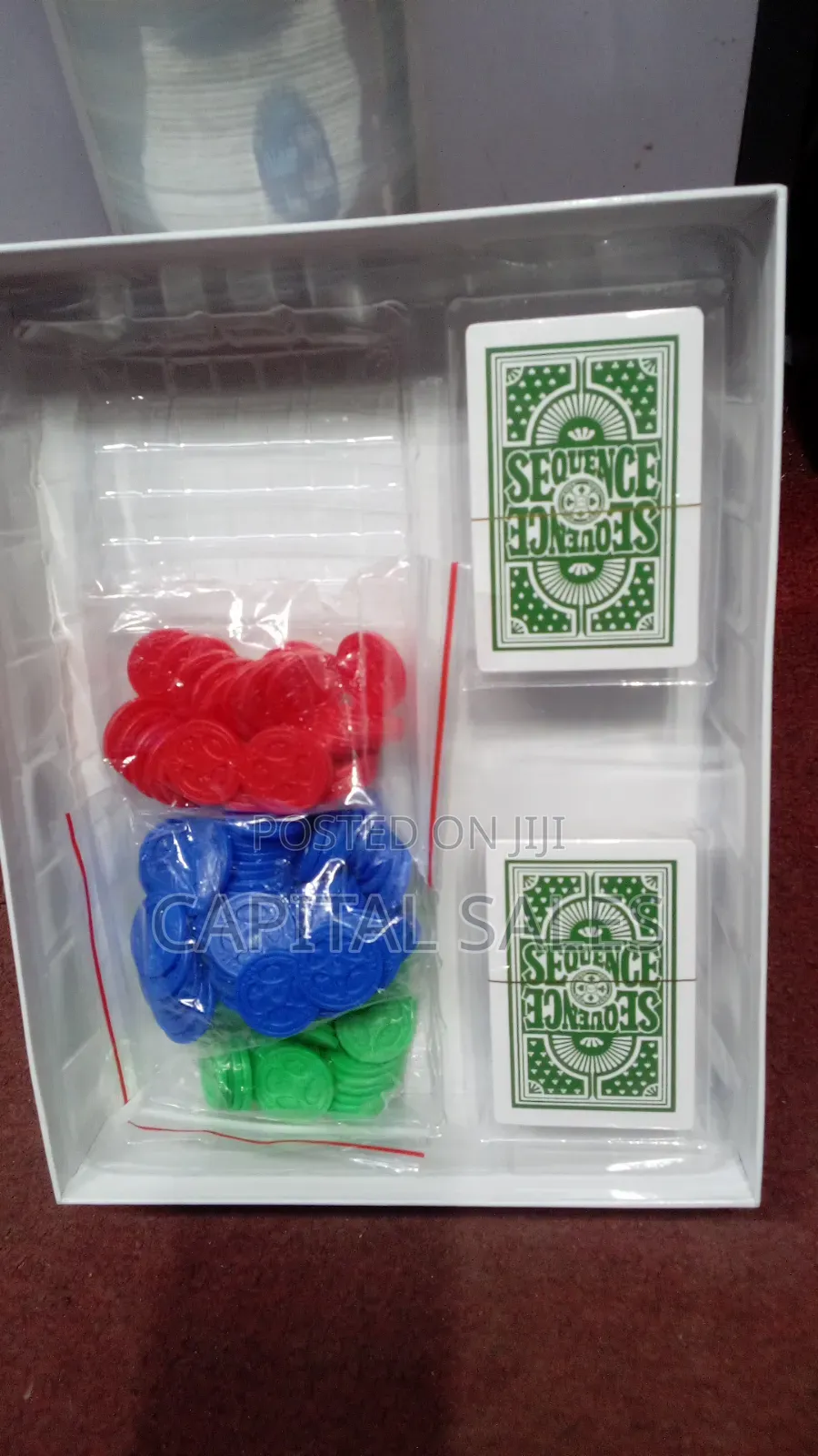 Sequence Intelligence Game