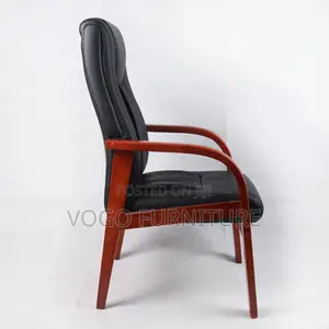 Chairs; Leather Office Reception Chairs