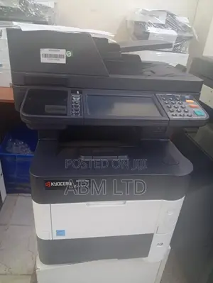 Kyocera Ecosys M3550ign Mono Laser MFP- Prints Like a Pro!