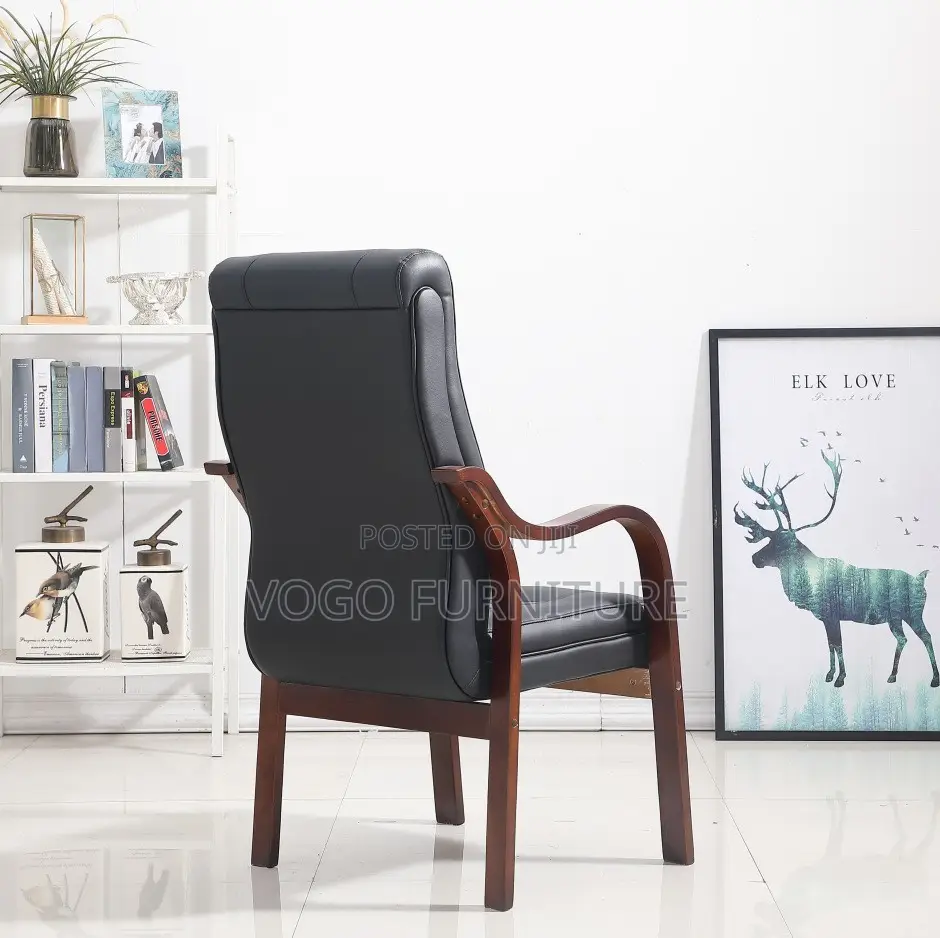 Chairs; Leather Office Reception Chairs