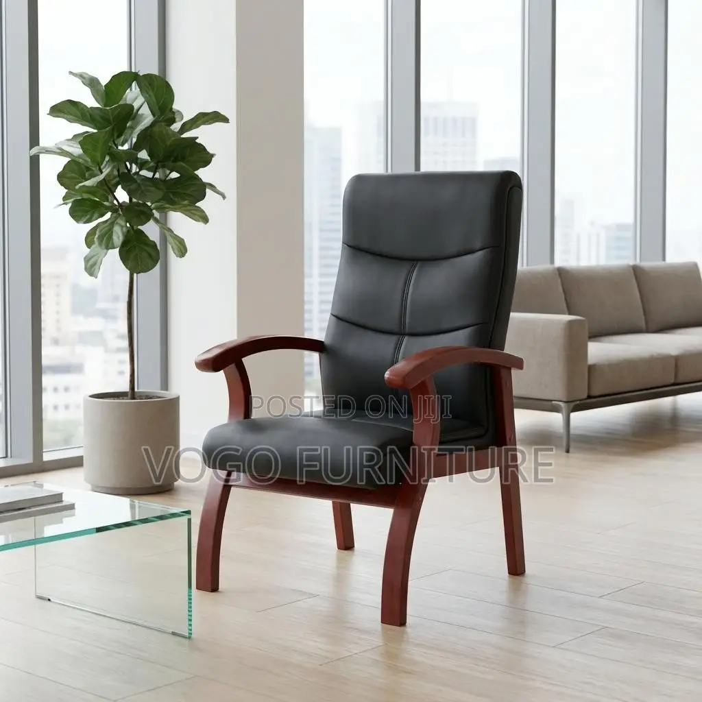 Chairs; Leather Office Reception Chairs