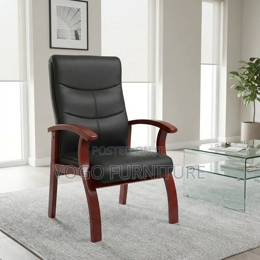 Chairs; Leather Office Reception Chairs