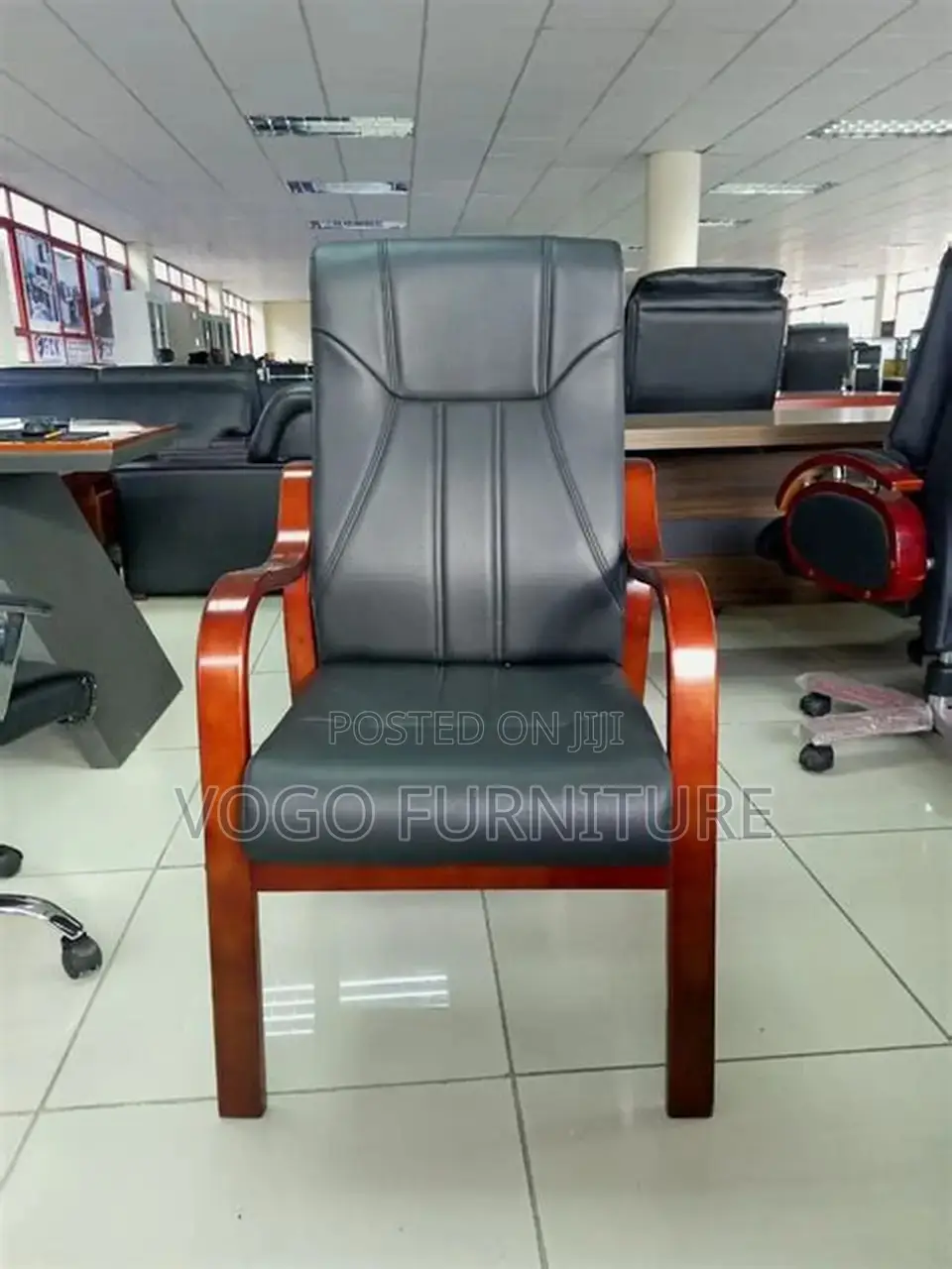 Chairs; Leather Office Reception Chairs