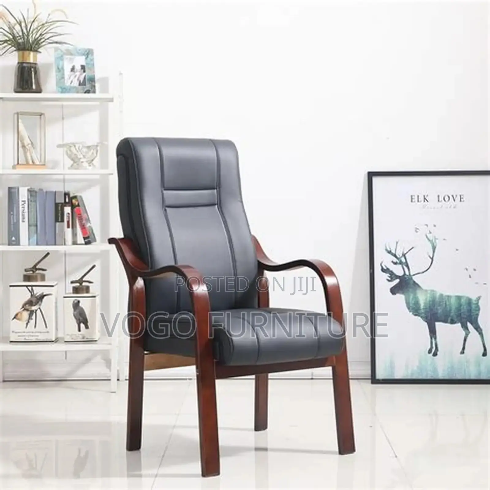 Chairs; Leather Office Reception Chairs