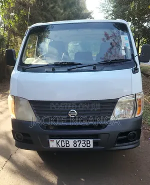 Nissan Caravan (Urvan) 2008 White