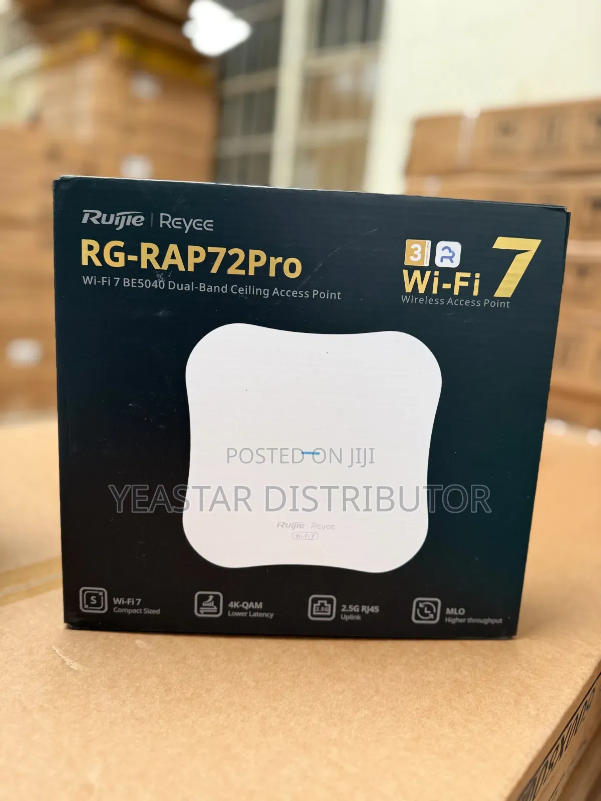 Ruijie Reyee RG-RAP72Pro Wi-Fi 7 BE5040 Ceiling Access Point