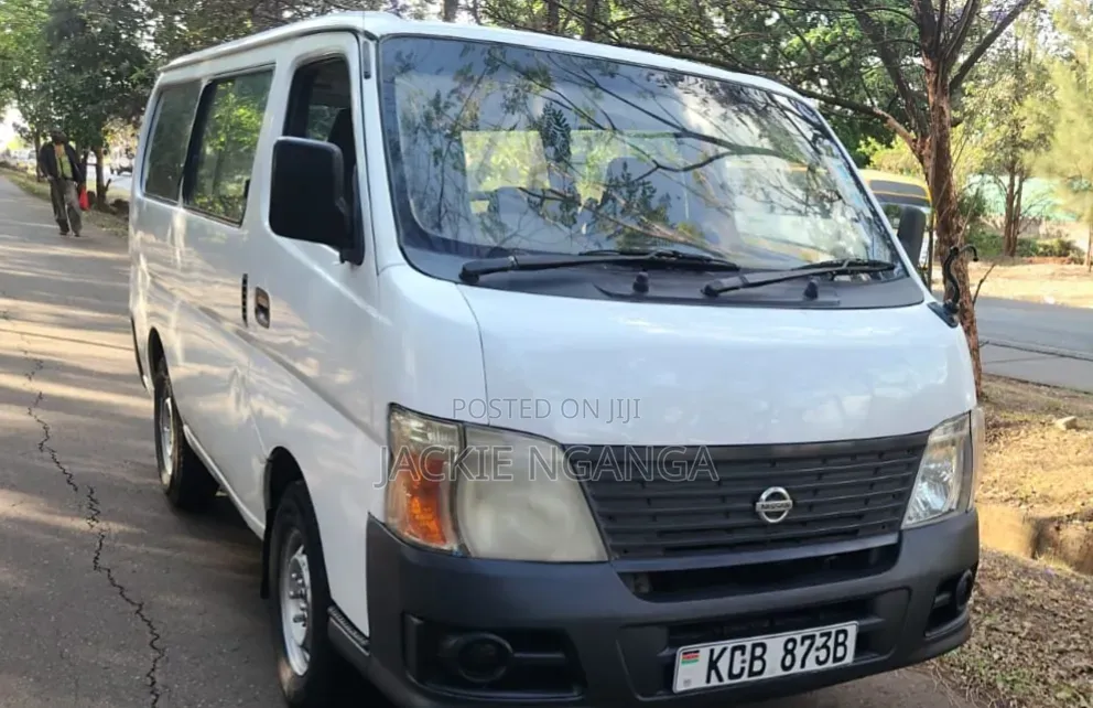 Nissan Caravan (Urvan) 2008 White