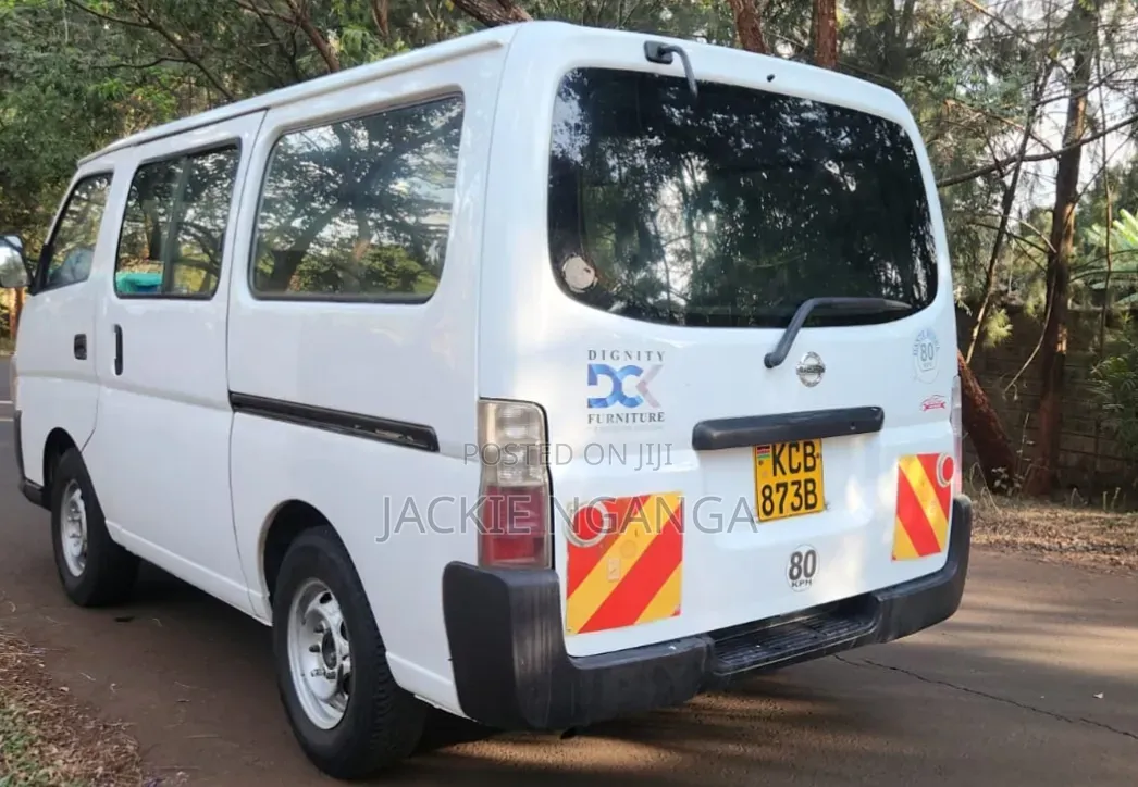 Nissan Caravan (Urvan) 2008 White
