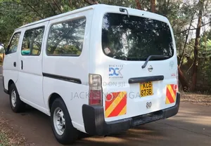 Nissan Caravan (Urvan) 2008 White