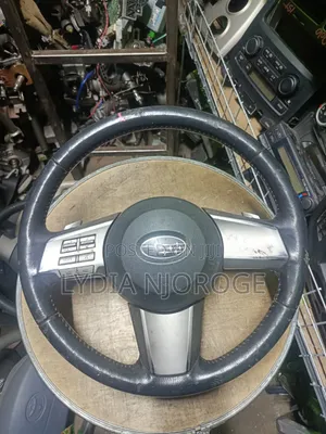 Steering Airbag Subaru New Model