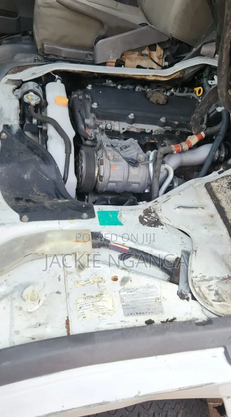 Nissan Caravan (Urvan) 2008 White