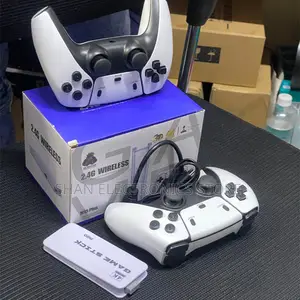 M15 Pro 4K Gaming Console Stick With Dual 2.4G Game Pads