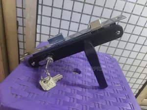 KAC Black Glass/Tube Door Locks