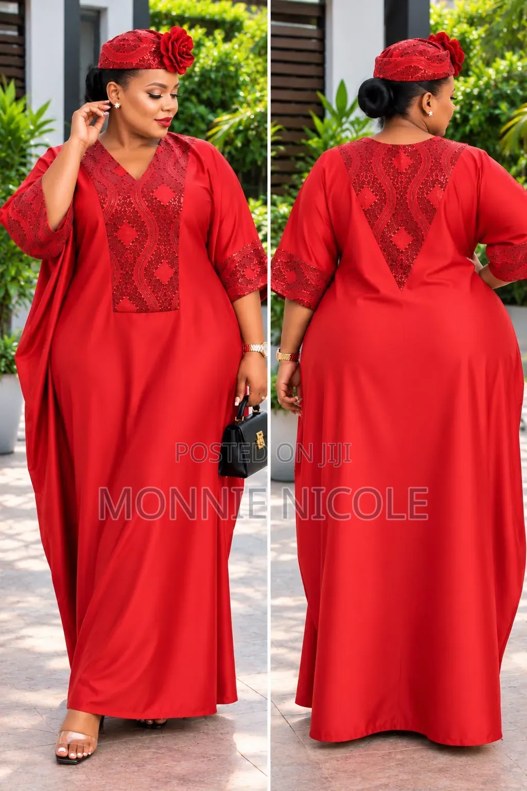 Fabulous Royal Blue Maxi Dress.