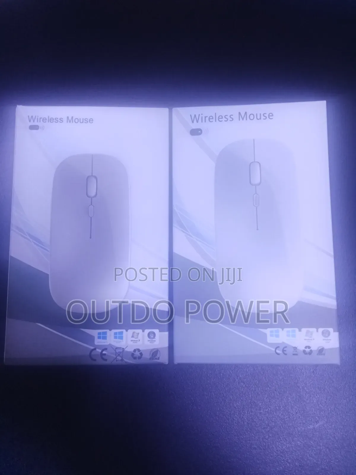 Wireless Bt Mouse