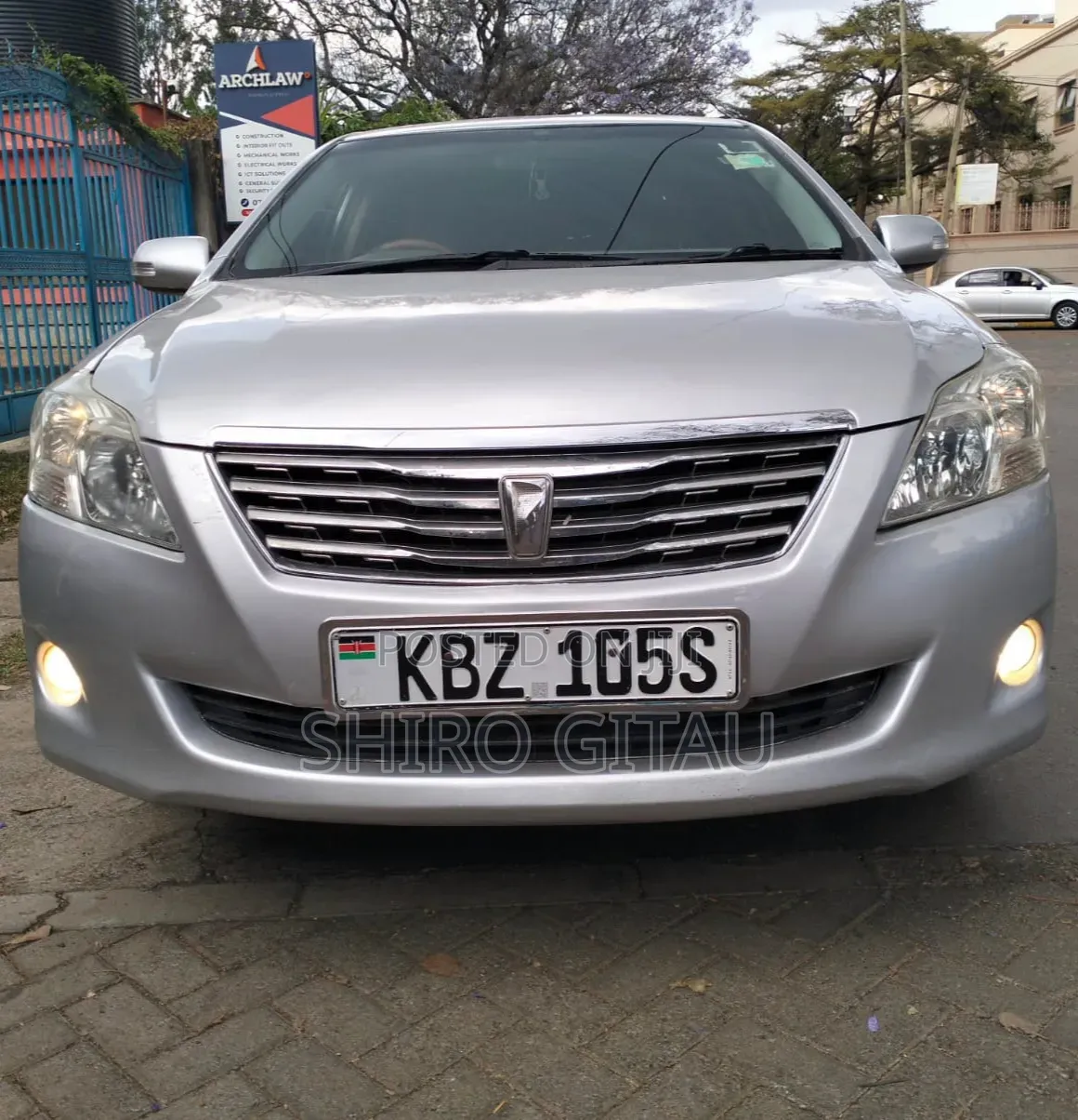 Toyota Premio 2008 Silver