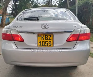 Toyota Premio 2008 Silver
