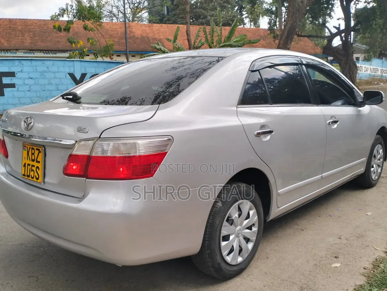 Toyota Premio 2008 Silver
