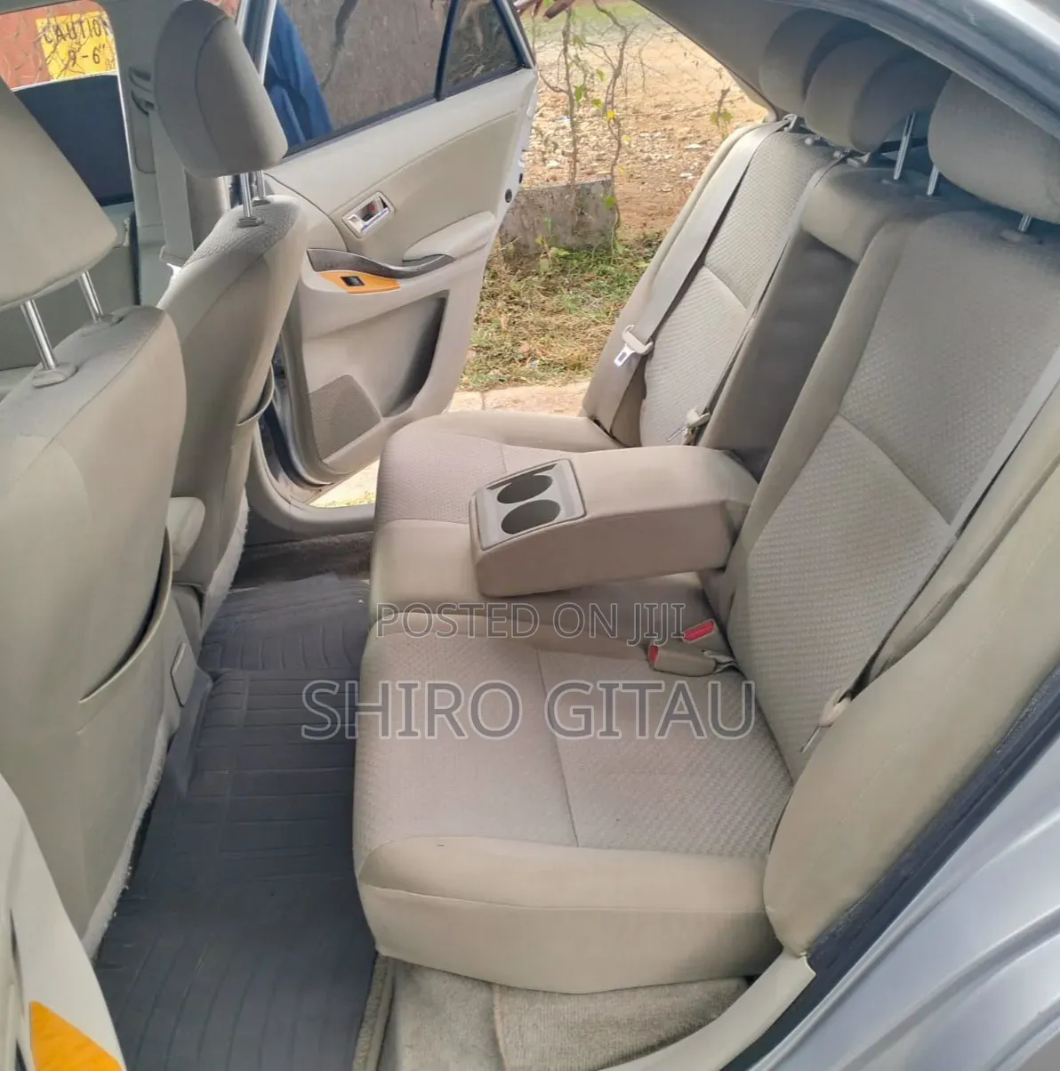 Toyota Premio 2008 Silver