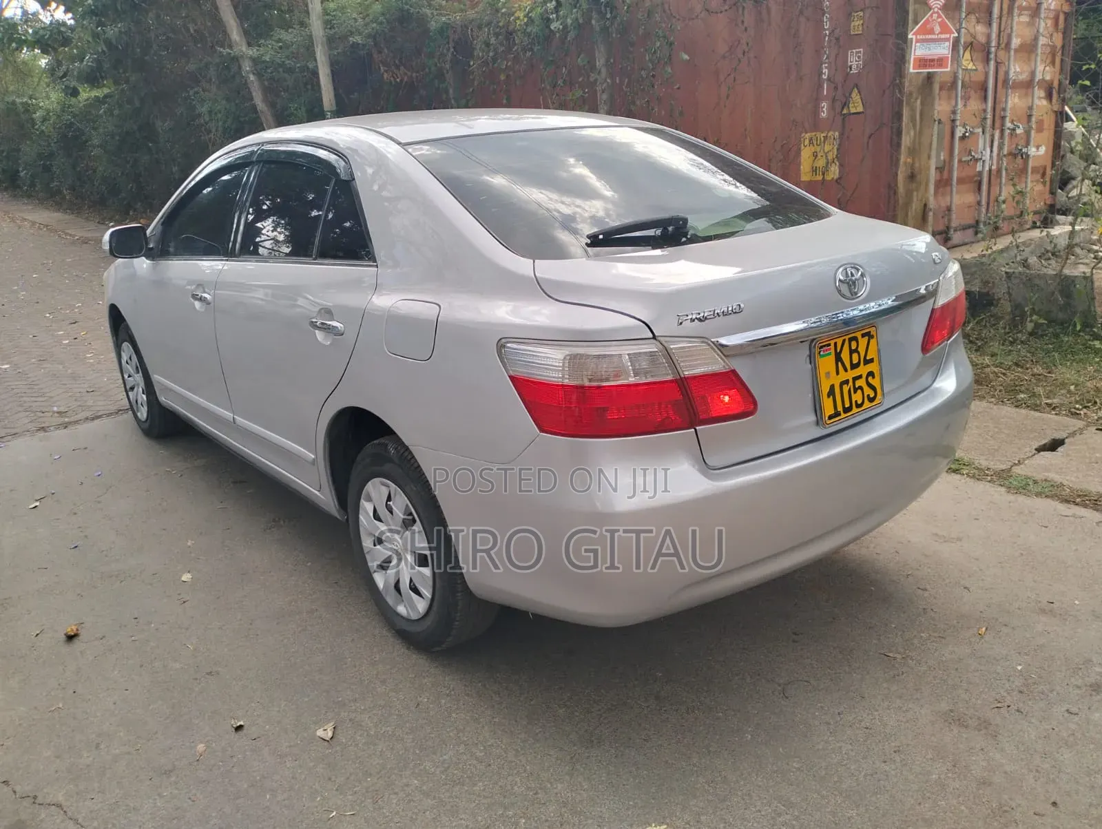 Toyota Premio 2008 Silver
