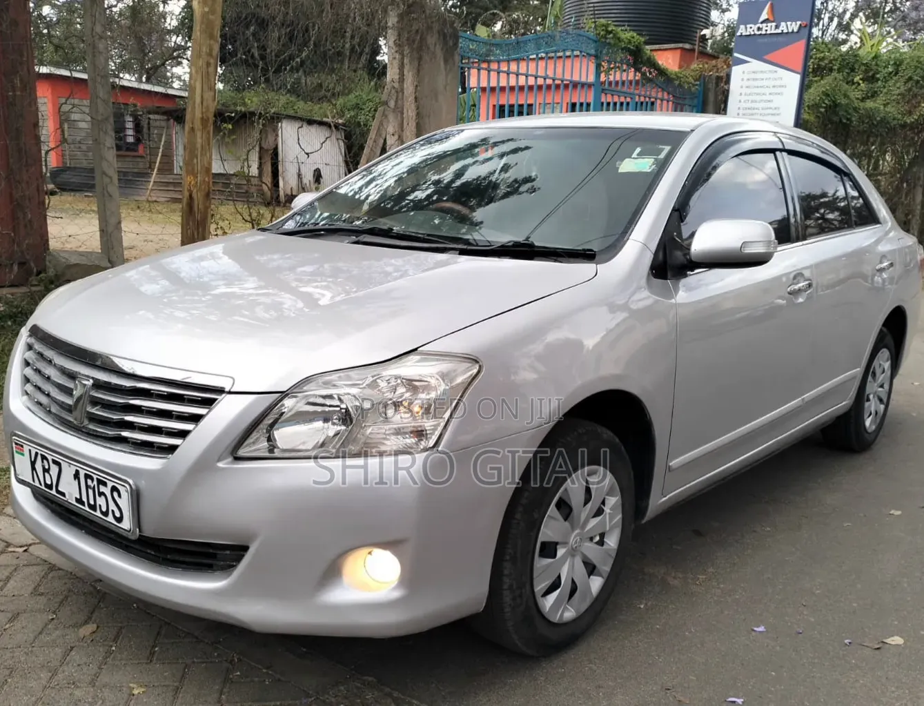 Toyota Premio 2008 Silver