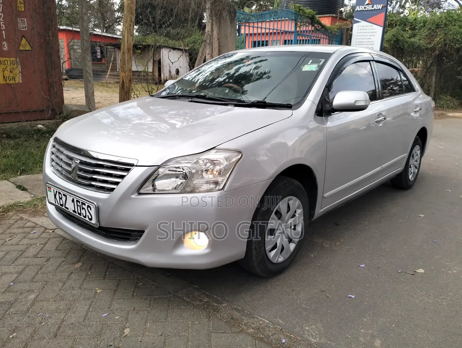 Toyota Premio 2008 Silver