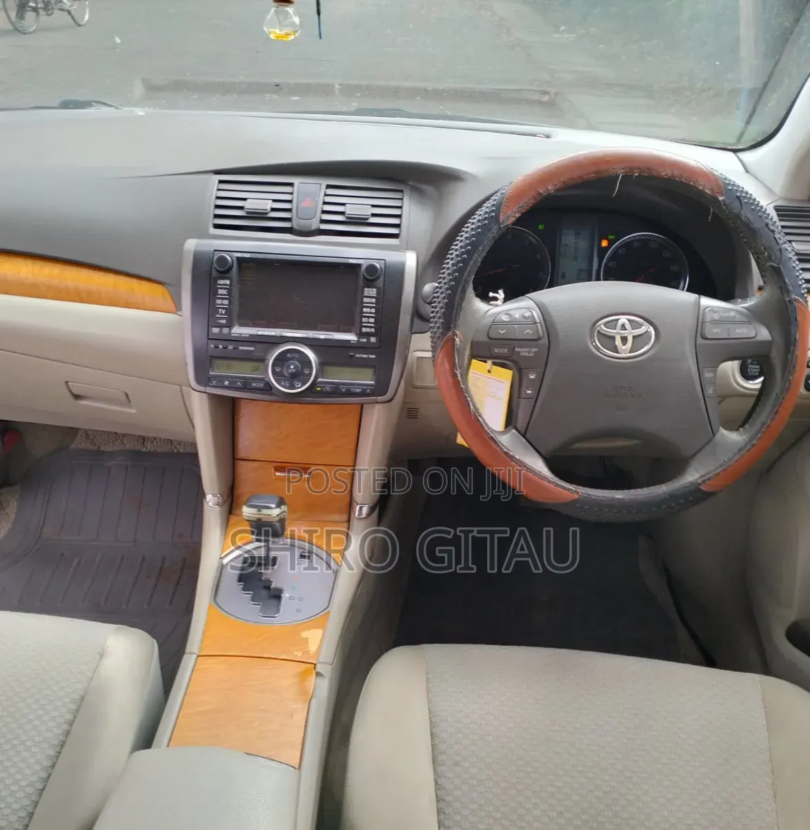 Toyota Premio 2008 Silver