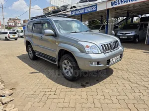 Toyota Land Cruiser Prado 2003 Gray