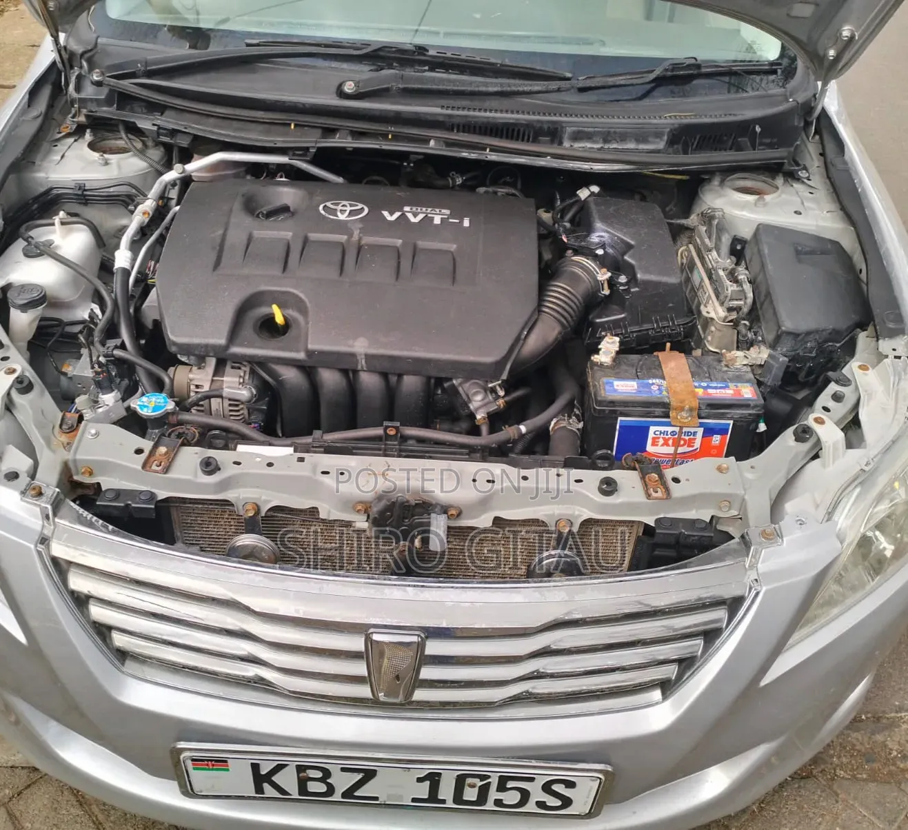 Toyota Premio 2008 Silver
