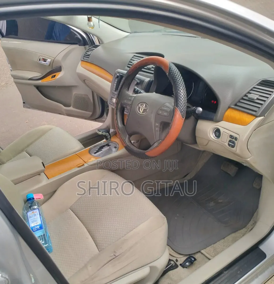 Toyota Premio 2008 Silver