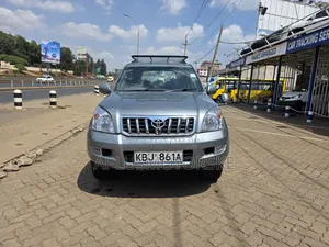 Toyota Land Cruiser Prado 2003 Gray