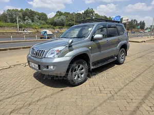 Toyota Land Cruiser Prado 2003 Gray
