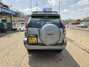 Toyota Land Cruiser Prado 2003 Gray