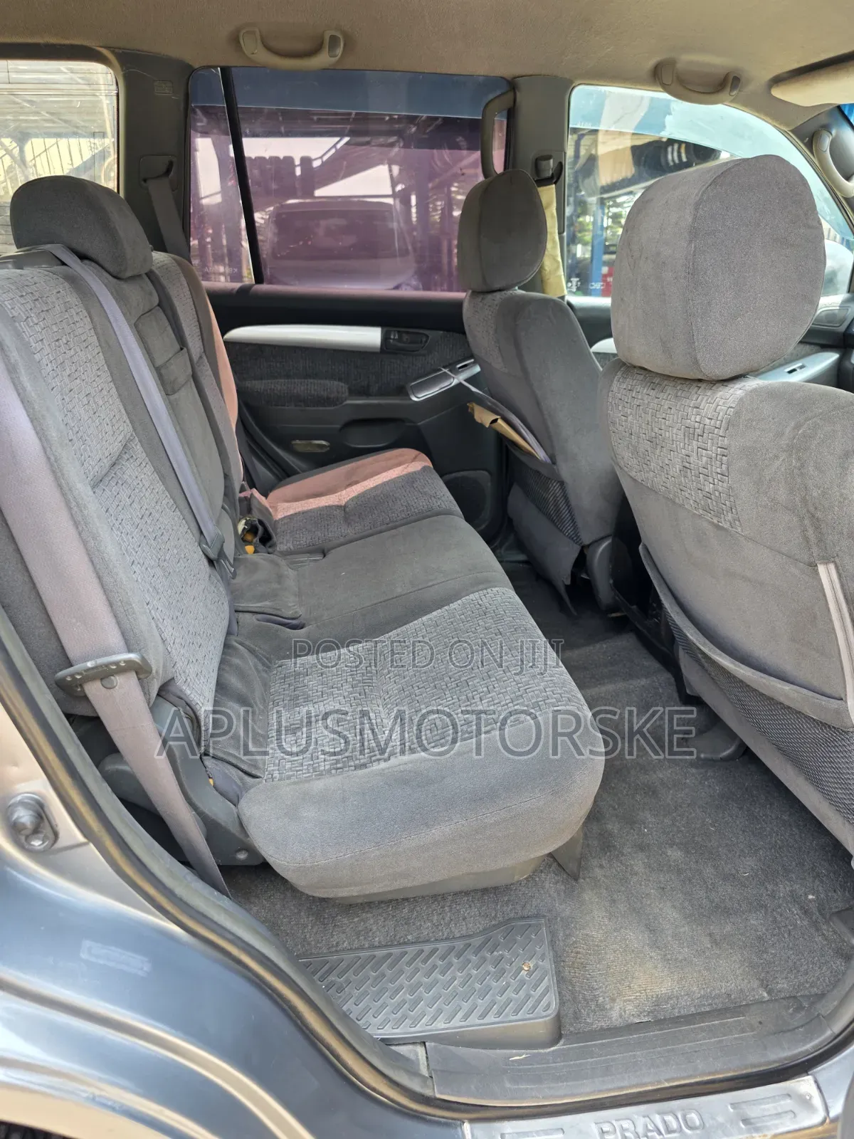 Toyota Land Cruiser Prado 2003 Gray