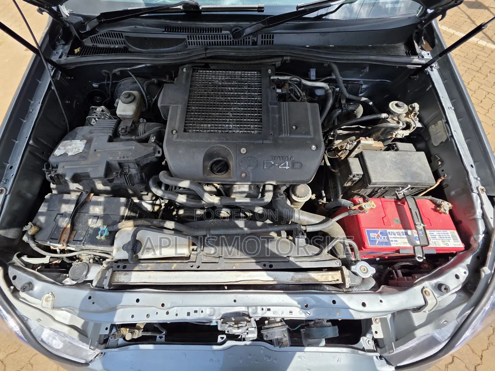 Toyota Land Cruiser Prado 2003 Gray