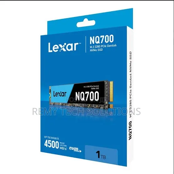 Lexar NQ700 1TB M.2 2280 PCIe Gen4x4 NVMe SSD
