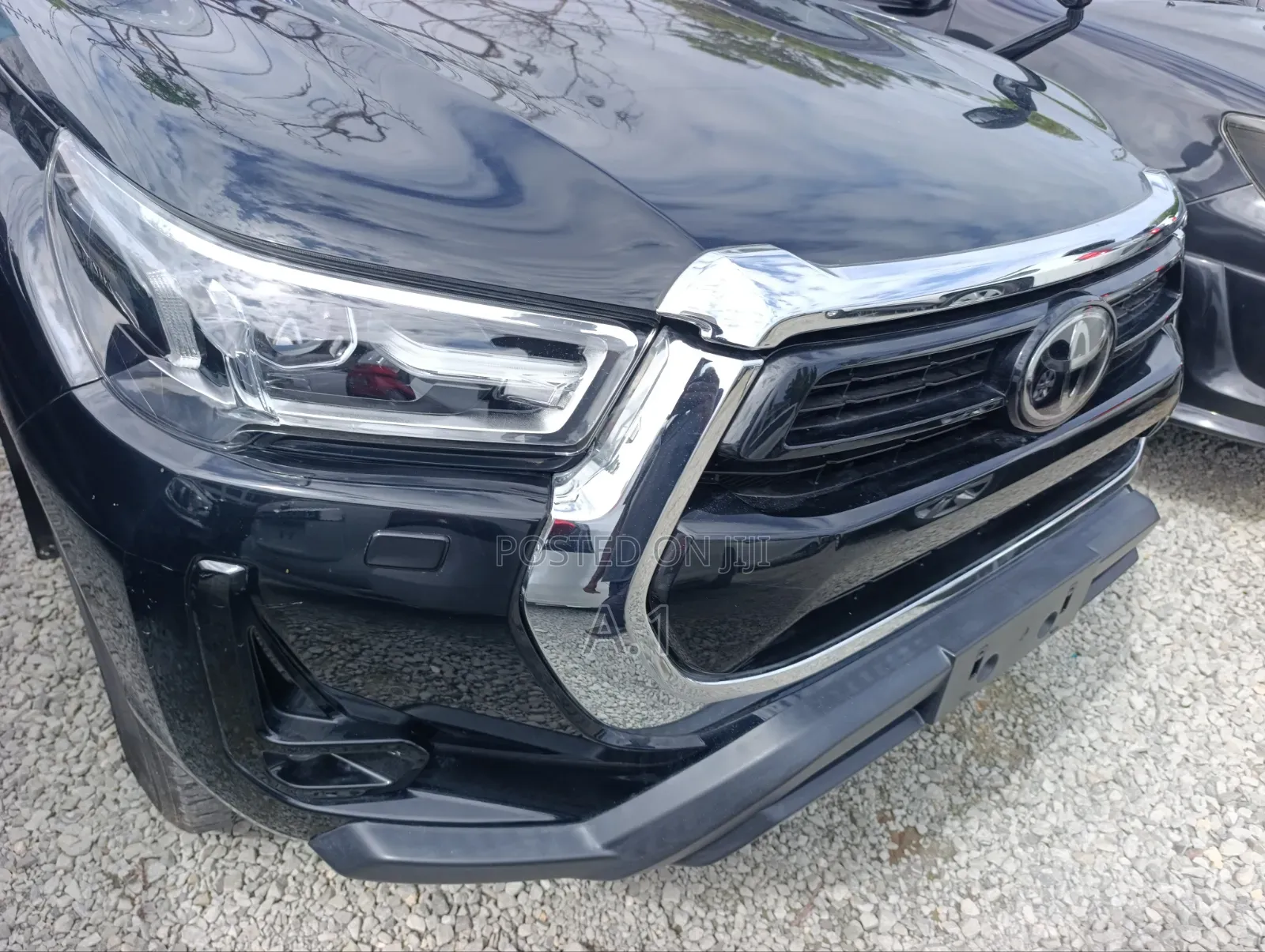 Toyota Hilux 2021 Black