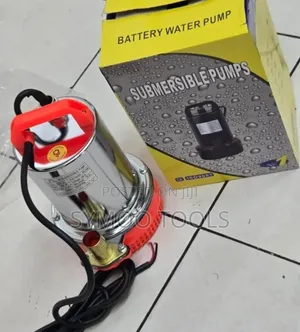 Dc Sumbersible Battery Water Pump